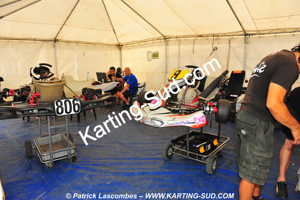 26 - 28/06/2009 : International Bruno Grana Trophy à Lavelanet (photos Patrick Lascombes) 2009 — karting