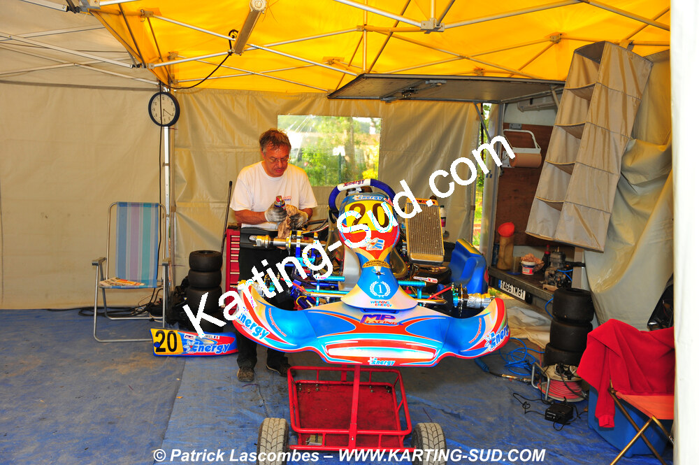 26 - 28/06/2009 : International Bruno Grana Trophy à Lavelanet (photos Patrick Lascombes) 2009 — karting