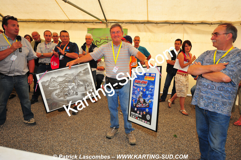 26 - 28/06/2009 : International Bruno Grana Trophy à Lavelanet (photos Patrick Lascombes) 2009 — karting