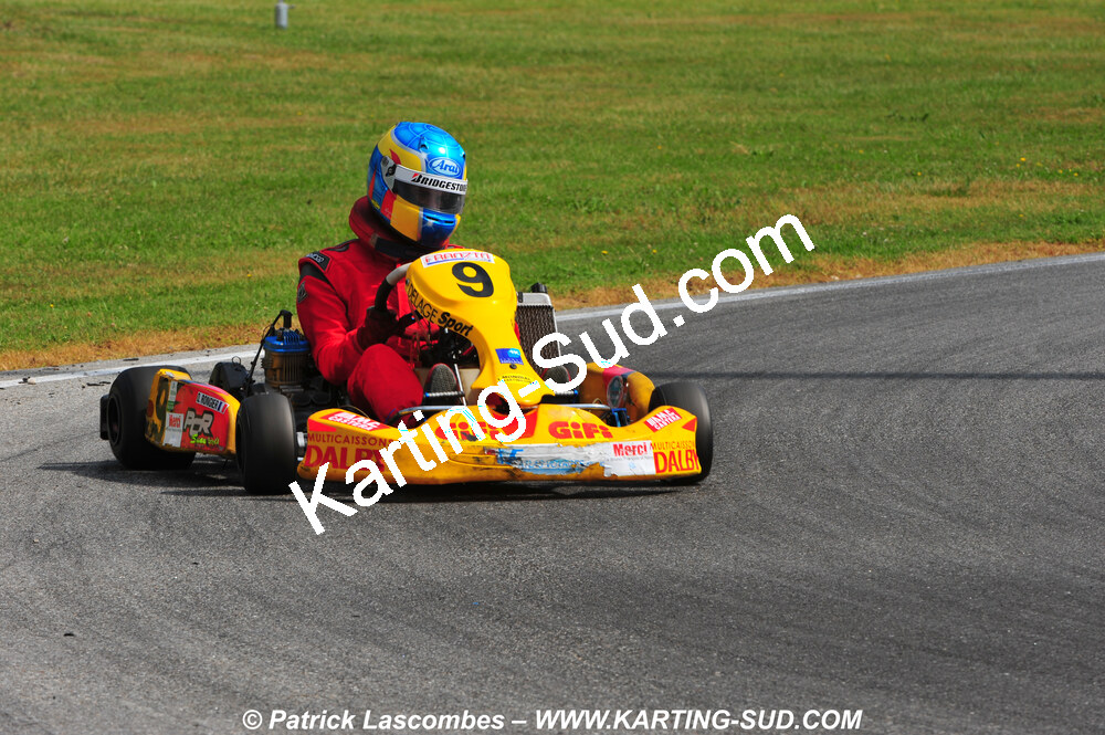 26 - 28/06/2009 : International Bruno Grana Trophy à Lavelanet (photos Patrick Lascombes) 2009 — karting