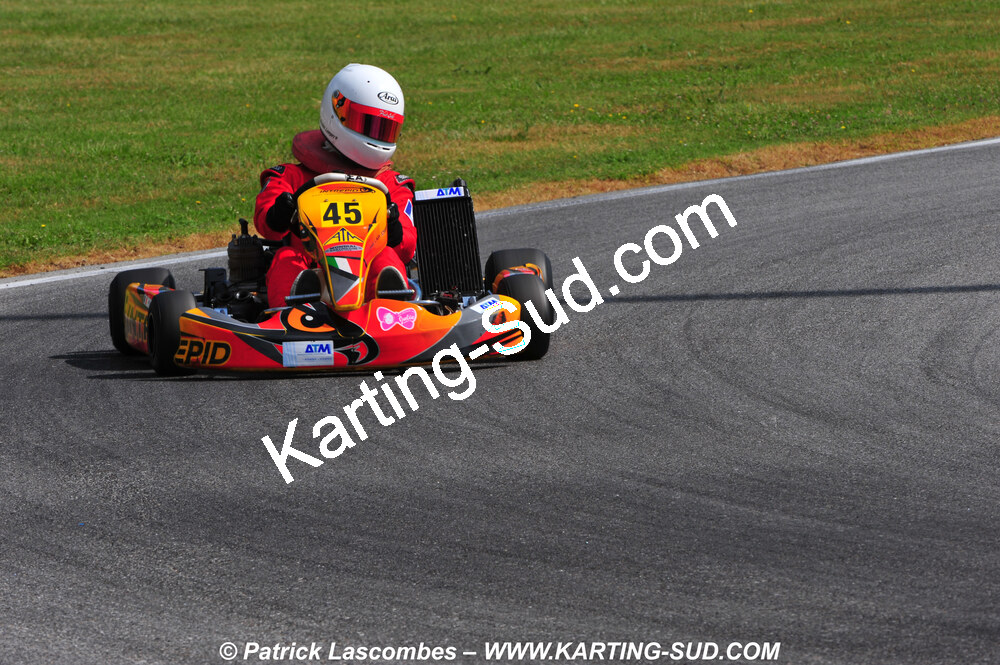 26 - 28/06/2009 : International Bruno Grana Trophy à Lavelanet (photos Patrick Lascombes) 2009 — karting