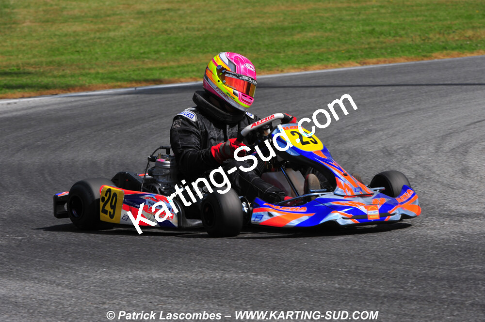 26 - 28/06/2009 : International Bruno Grana Trophy à Lavelanet (photos Patrick Lascombes) 2009 — karting
