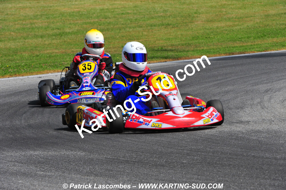 26 - 28/06/2009 : International Bruno Grana Trophy à Lavelanet (photos Patrick Lascombes) 2009 — karting