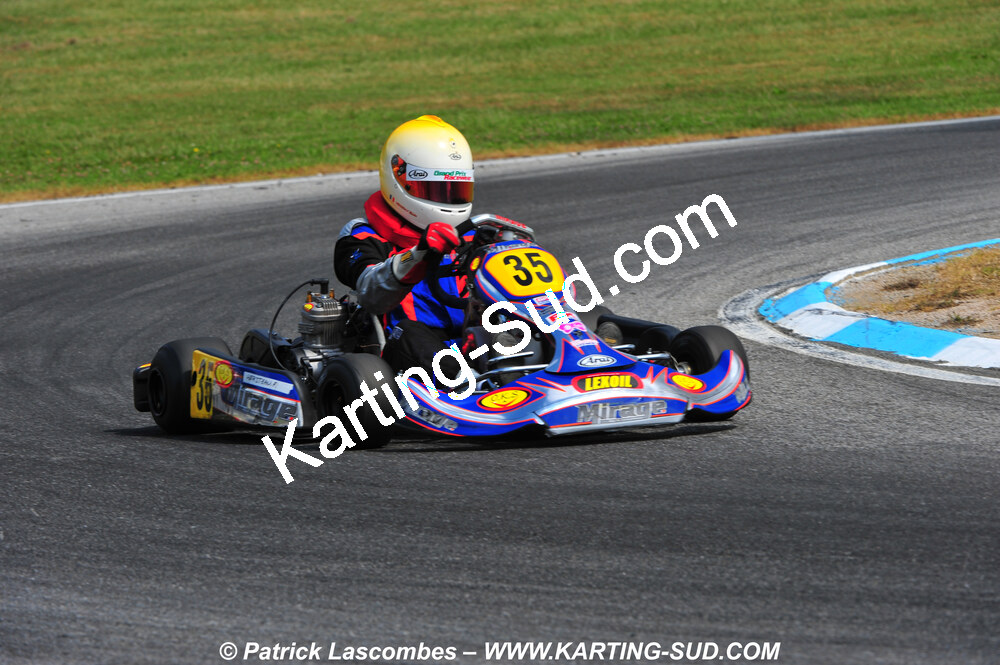 26 - 28/06/2009 : International Bruno Grana Trophy à Lavelanet (photos Patrick Lascombes) 2009 — karting