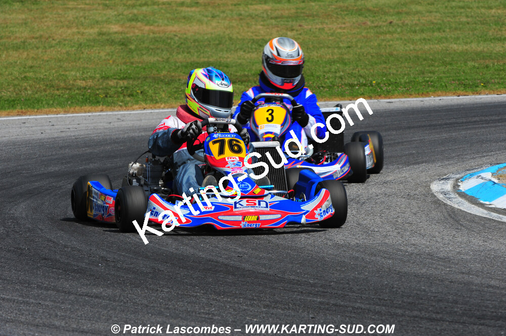 26 - 28/06/2009 : International Bruno Grana Trophy à Lavelanet (photos Patrick Lascombes) 2009 — karting