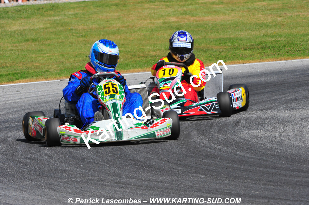 26 - 28/06/2009 : International Bruno Grana Trophy à Lavelanet (photos Patrick Lascombes) 2009 — karting