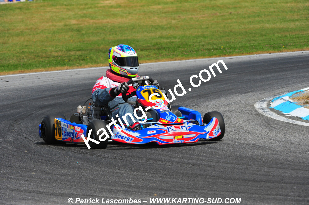 26 - 28/06/2009 : International Bruno Grana Trophy à Lavelanet (photos Patrick Lascombes) 2009 — karting