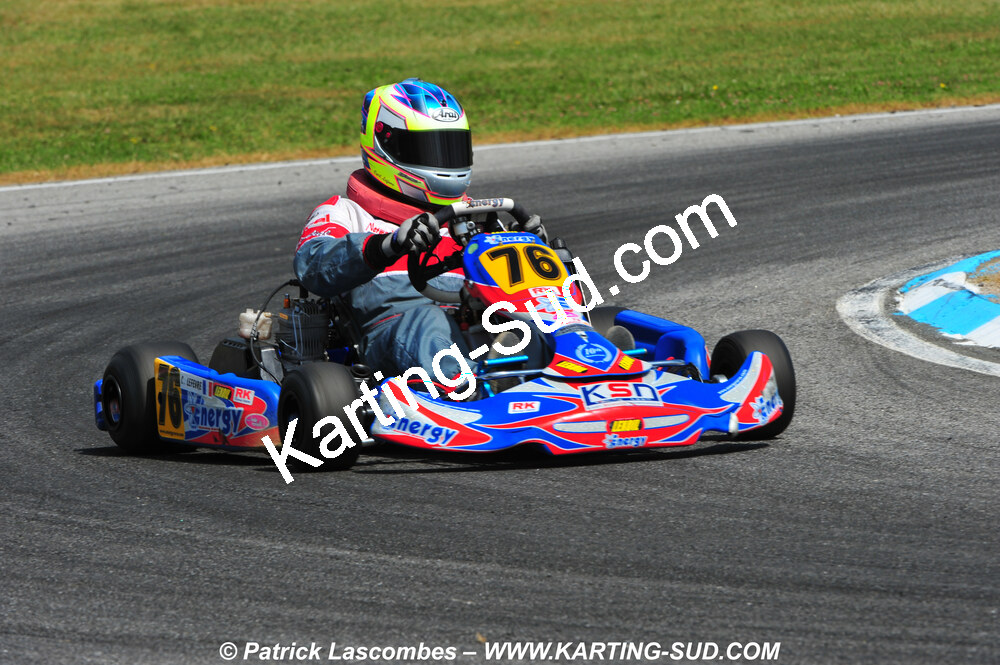 26 - 28/06/2009 : International Bruno Grana Trophy à Lavelanet (photos Patrick Lascombes) 2009 — karting