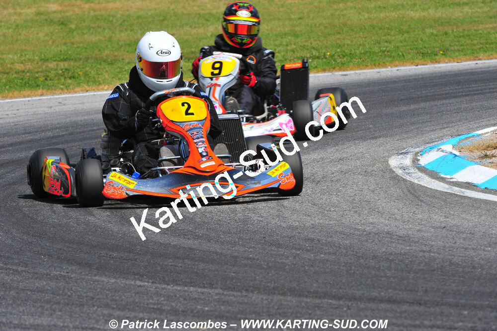 26 - 28/06/2009 : International Bruno Grana Trophy à Lavelanet (photos Patrick Lascombes) 2009 — karting