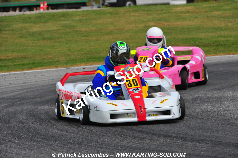 26 - 28/06/2009 : International Bruno Grana Trophy à Lavelanet (photos Patrick Lascombes) 2009 — karting