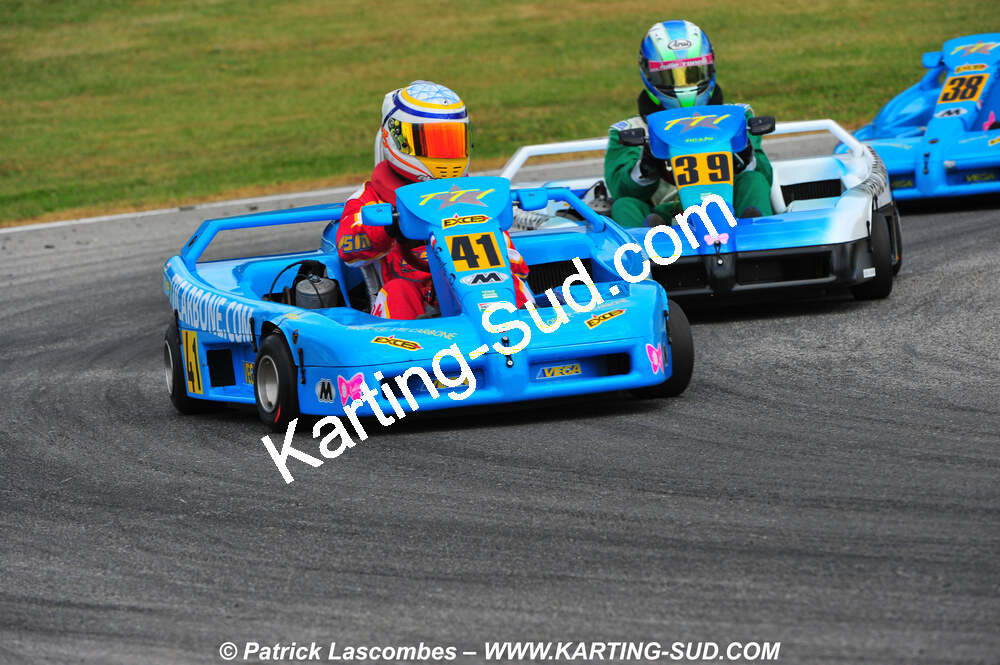 26 - 28/06/2009 : International Bruno Grana Trophy à Lavelanet (photos Patrick Lascombes) 2009 — karting