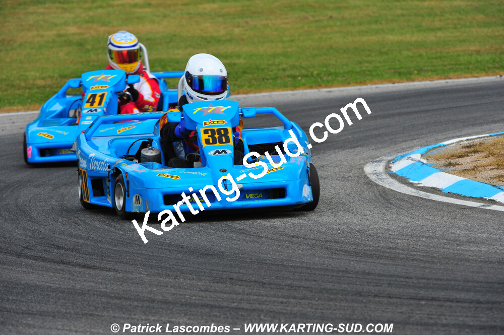 26 - 28/06/2009 : International Bruno Grana Trophy à Lavelanet (photos Patrick Lascombes) 2009 — karting