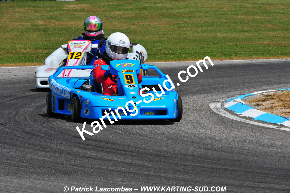 26 - 28/06/2009 : International Bruno Grana Trophy à Lavelanet (photos Patrick Lascombes) 2009 — karting