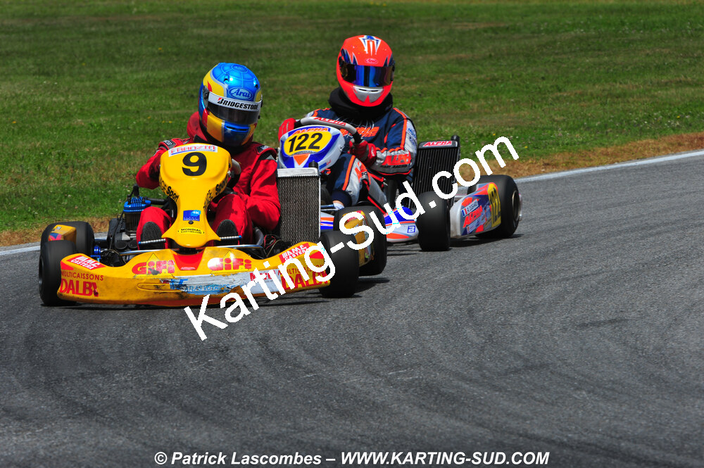 26 - 28/06/2009 : International Bruno Grana Trophy à Lavelanet (photos Patrick Lascombes) 2009 — karting