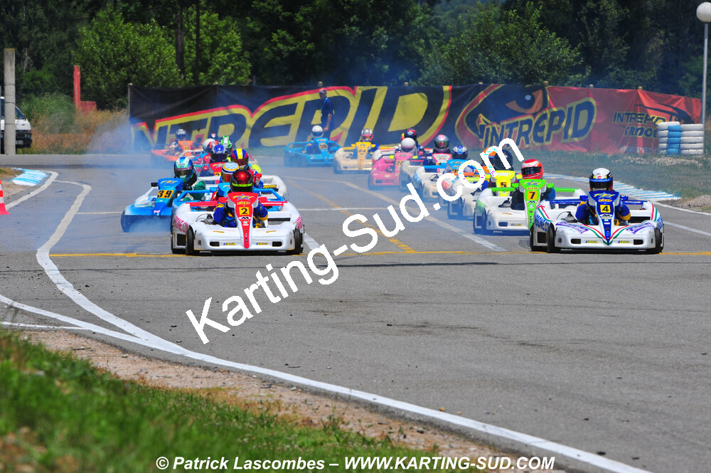 26 - 28/06/2009 : International Bruno Grana Trophy à Lavelanet (photos Patrick Lascombes) 2009 — karting