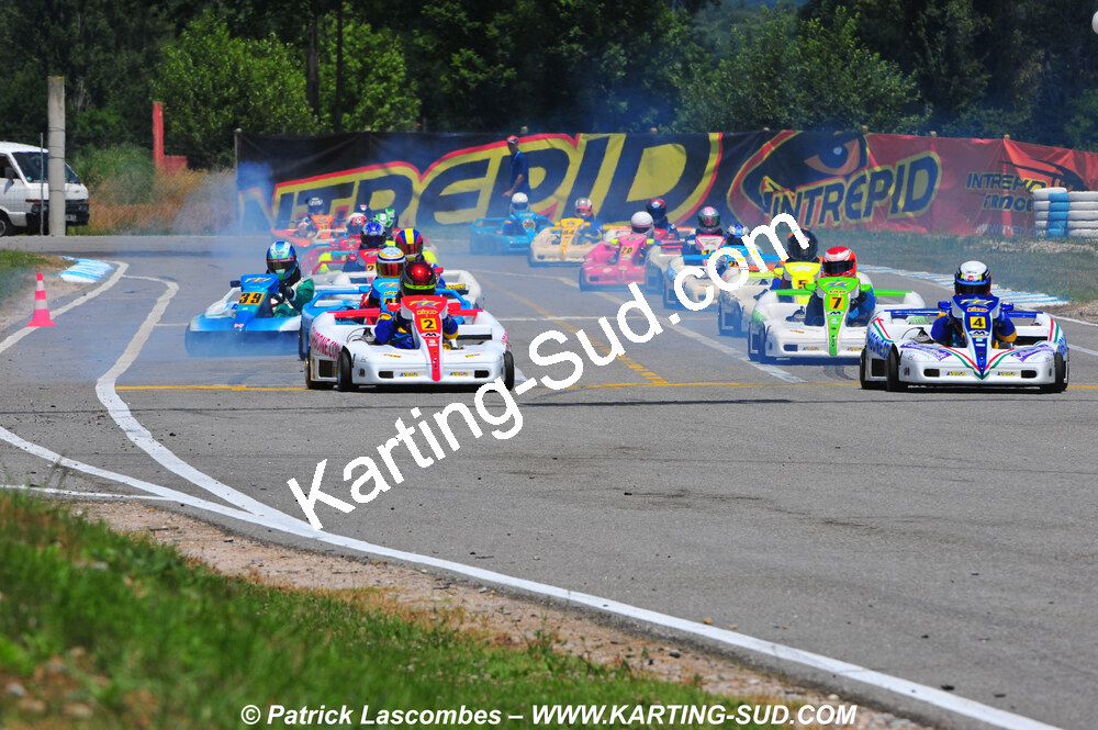 26 - 28/06/2009 : International Bruno Grana Trophy à Lavelanet (photos Patrick Lascombes) 2009 — karting