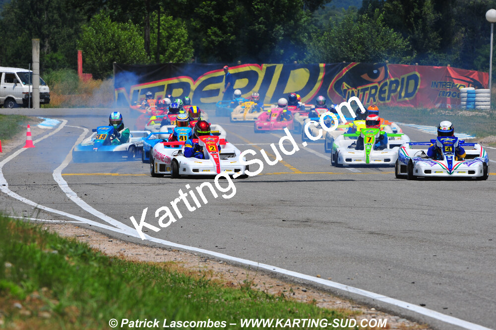26 - 28/06/2009 : International Bruno Grana Trophy à Lavelanet (photos Patrick Lascombes) 2009 — karting