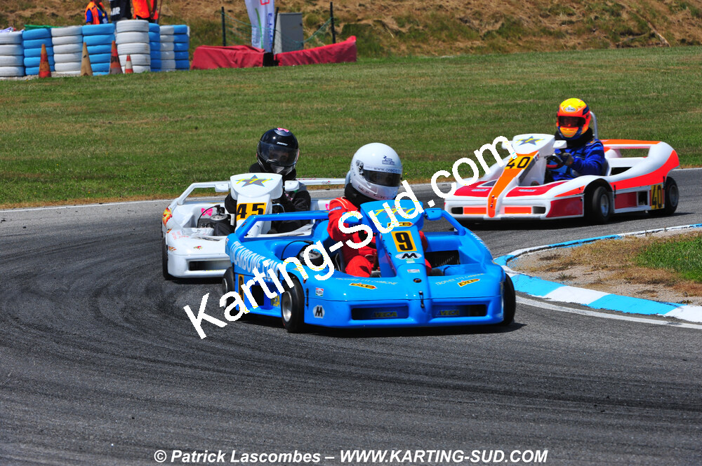 26 - 28/06/2009 : International Bruno Grana Trophy à Lavelanet (photos Patrick Lascombes) 2009 — karting