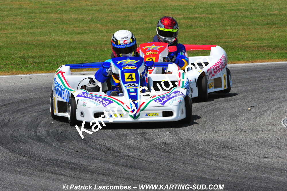26 - 28/06/2009 : International Bruno Grana Trophy à Lavelanet (photos Patrick Lascombes) 2009 — karting