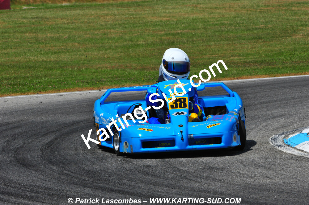 26 - 28/06/2009 : International Bruno Grana Trophy à Lavelanet (photos Patrick Lascombes) 2009 — karting