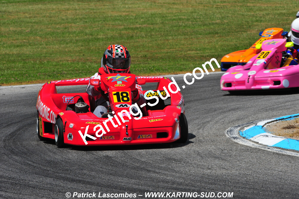 26 - 28/06/2009 : International Bruno Grana Trophy à Lavelanet (photos Patrick Lascombes) 2009 — karting