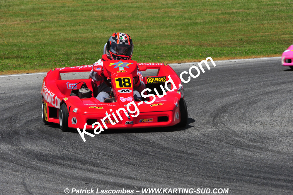 26 - 28/06/2009 : International Bruno Grana Trophy à Lavelanet (photos Patrick Lascombes) 2009 — karting