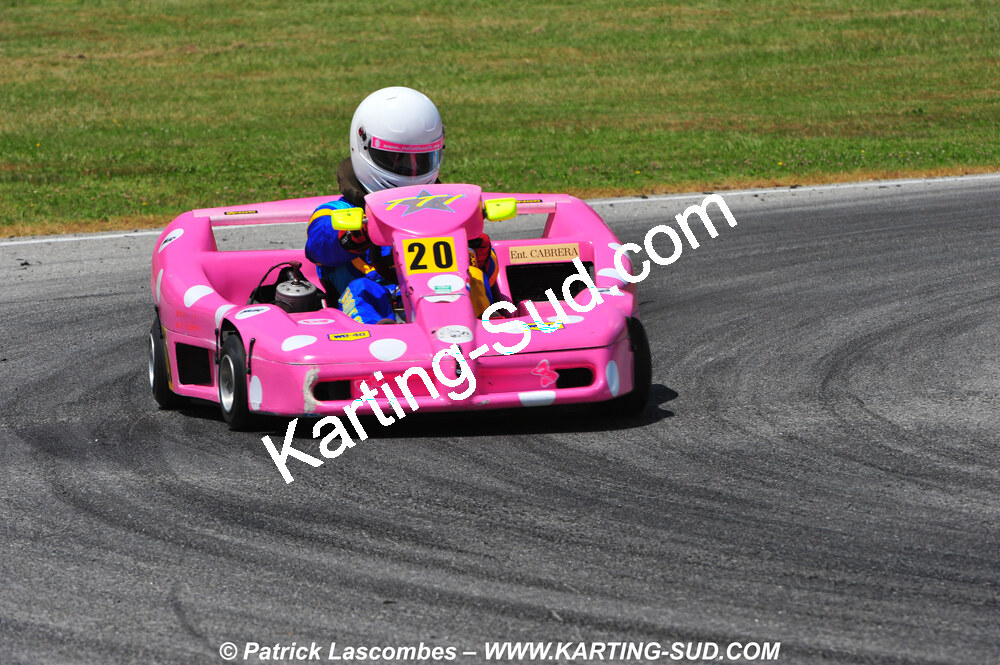 26 - 28/06/2009 : International Bruno Grana Trophy à Lavelanet (photos Patrick Lascombes) 2009 — karting