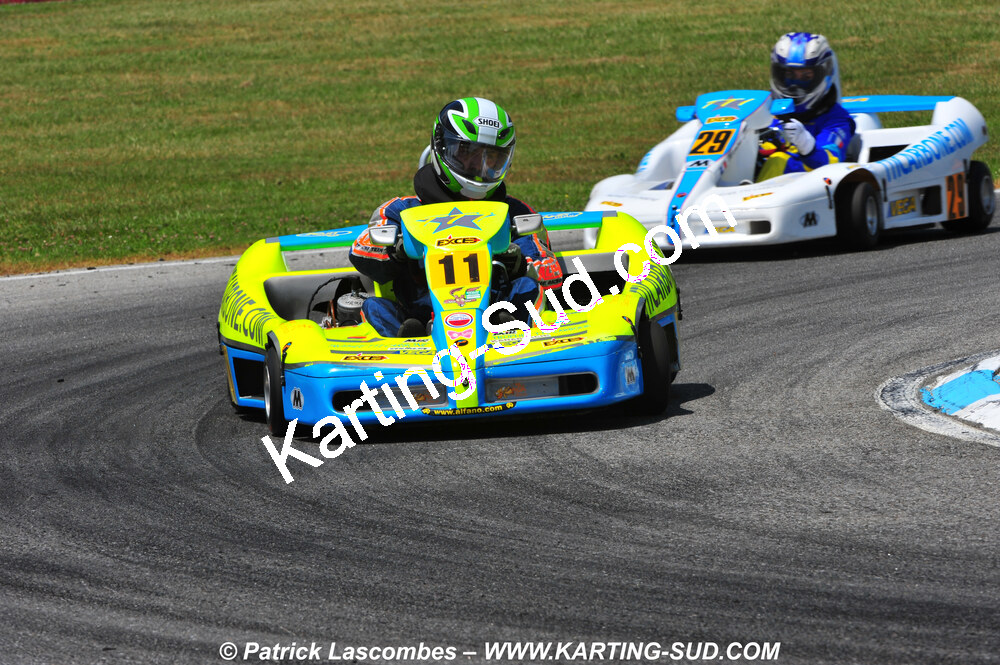 26 - 28/06/2009 : International Bruno Grana Trophy à Lavelanet (photos Patrick Lascombes) 2009 — karting