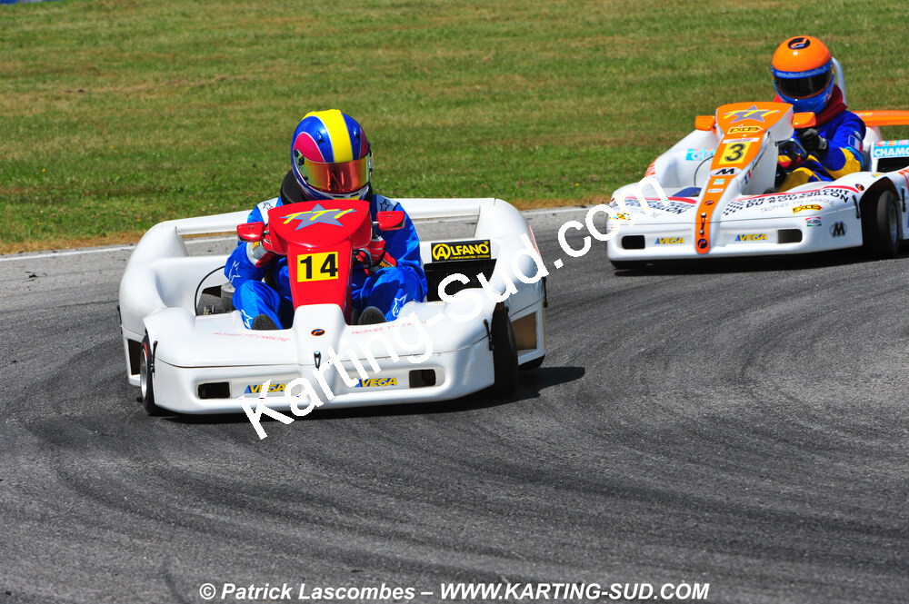 26 - 28/06/2009 : International Bruno Grana Trophy à Lavelanet (photos Patrick Lascombes) 2009 — karting