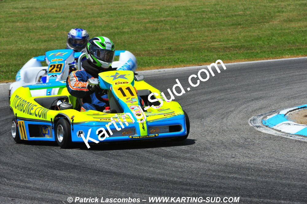 26 - 28/06/2009 : International Bruno Grana Trophy à Lavelanet (photos Patrick Lascombes) 2009 — karting