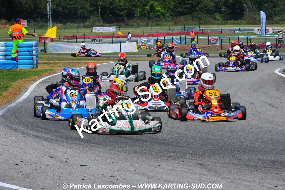 26 - 28/06/2009 : International Bruno Grana Trophy à Lavelanet (photos Patrick Lascombes) 2009 — karting