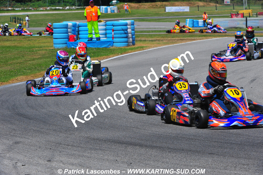 26 - 28/06/2009 : International Bruno Grana Trophy à Lavelanet (photos Patrick Lascombes) 2009 — karting