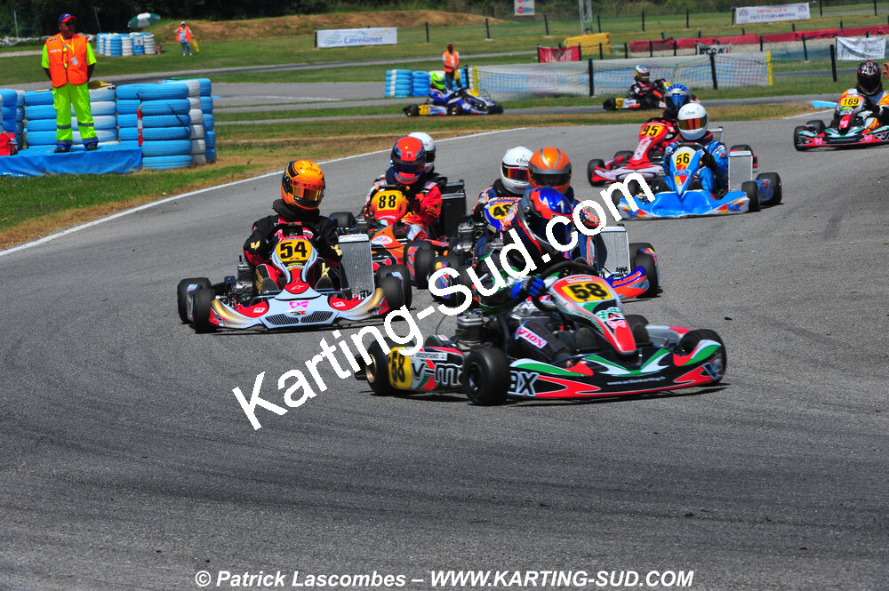 26 - 28/06/2009 : International Bruno Grana Trophy à Lavelanet (photos Patrick Lascombes) 2009 — karting