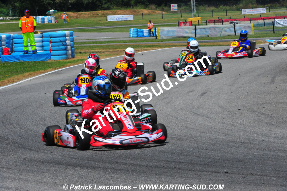 26 - 28/06/2009 : International Bruno Grana Trophy à Lavelanet (photos Patrick Lascombes) 2009 — karting
