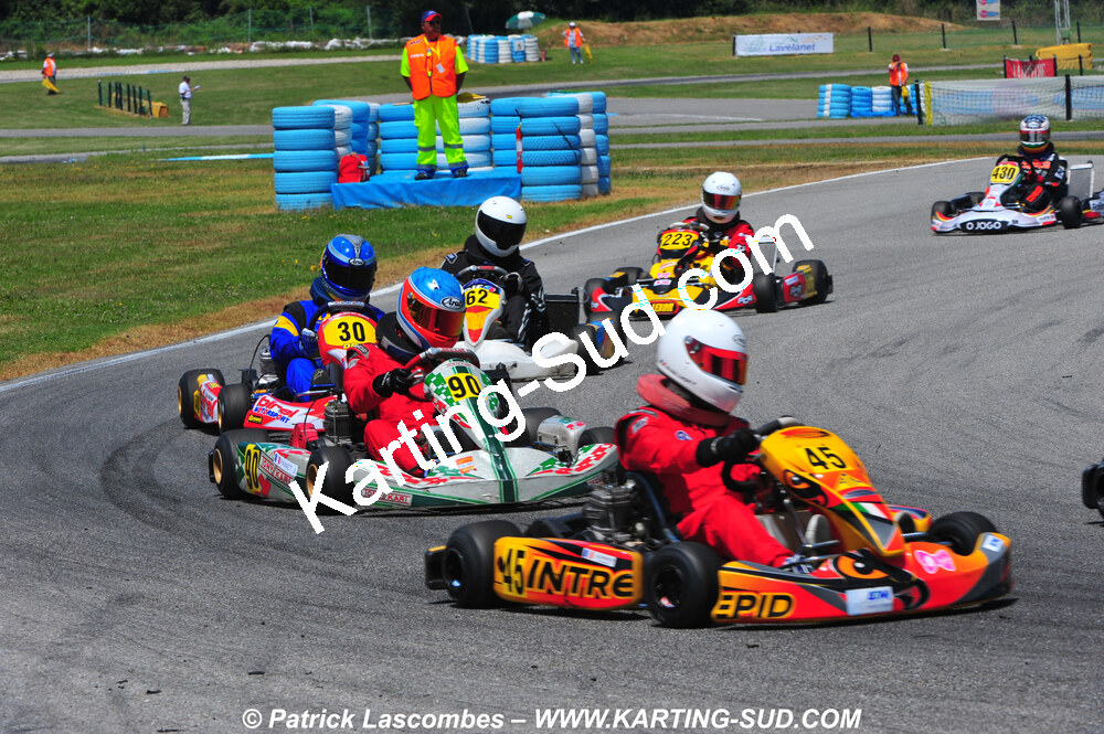 26 - 28/06/2009 : International Bruno Grana Trophy à Lavelanet (photos Patrick Lascombes) 2009 — karting