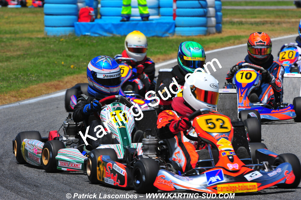 26 - 28/06/2009 : International Bruno Grana Trophy à Lavelanet (photos Patrick Lascombes) 2009 — karting