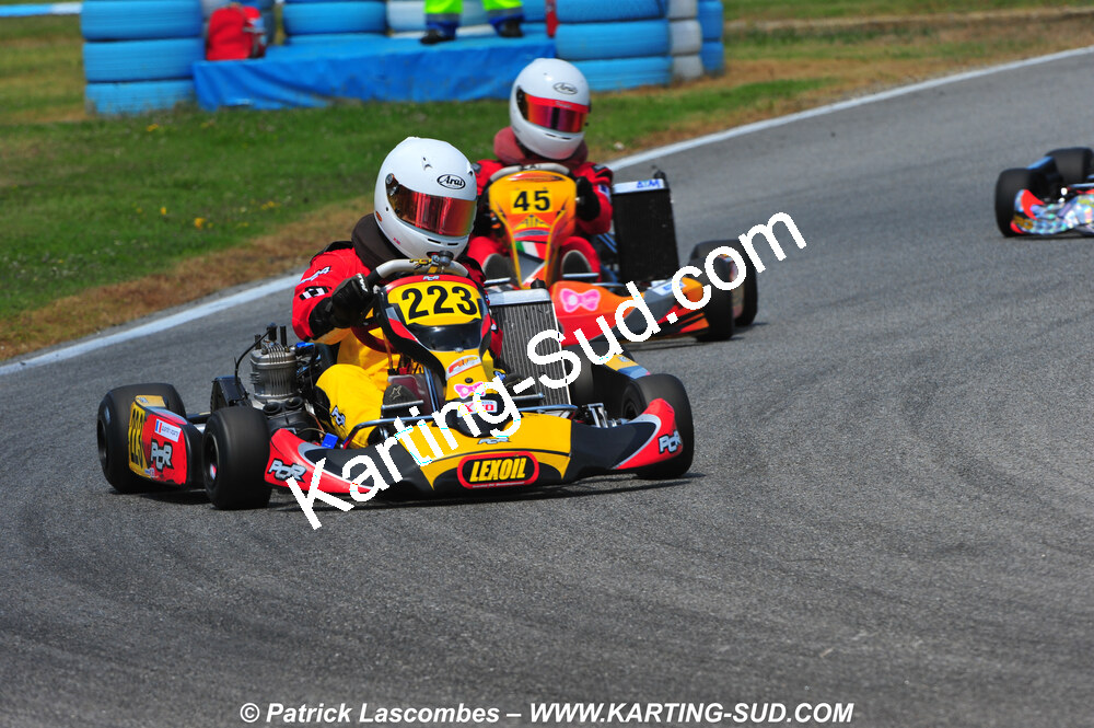 26 - 28/06/2009 : International Bruno Grana Trophy à Lavelanet (photos Patrick Lascombes) 2009 — karting