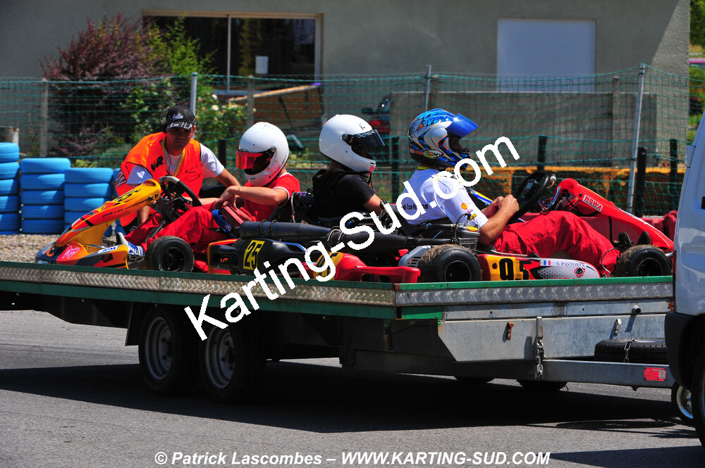 26 - 28/06/2009 : International Bruno Grana Trophy à Lavelanet (photos Patrick Lascombes) 2009 — karting
