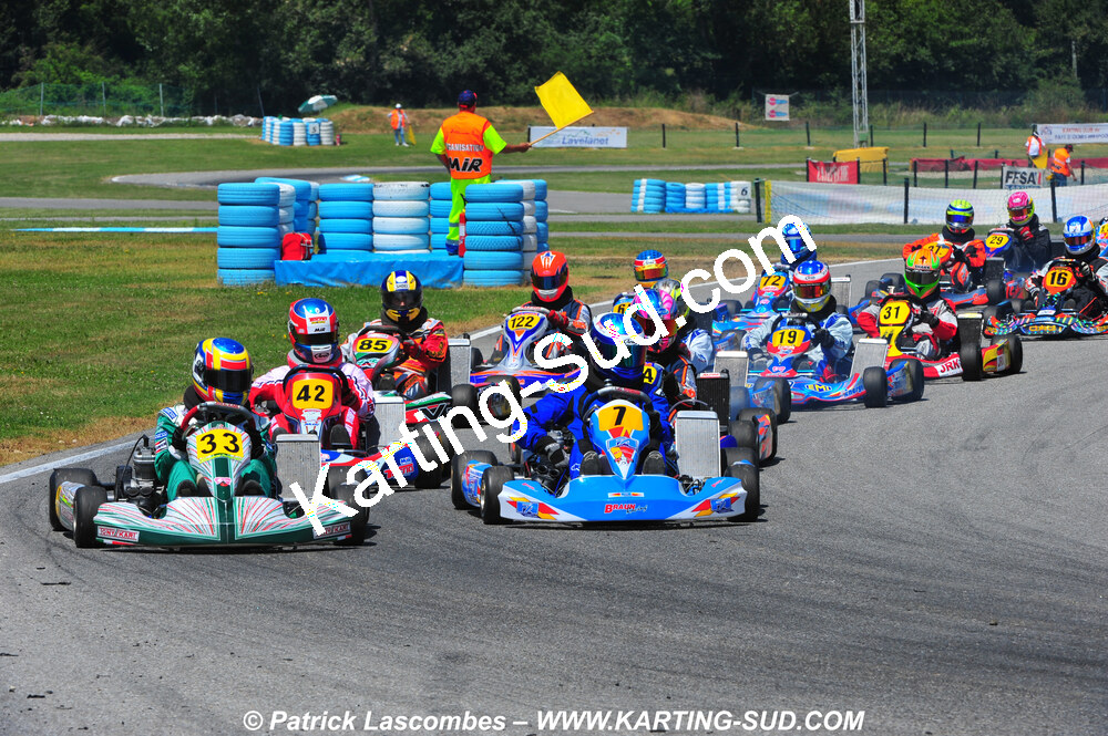 26 - 28/06/2009 : International Bruno Grana Trophy à Lavelanet (photos Patrick Lascombes) 2009 — karting