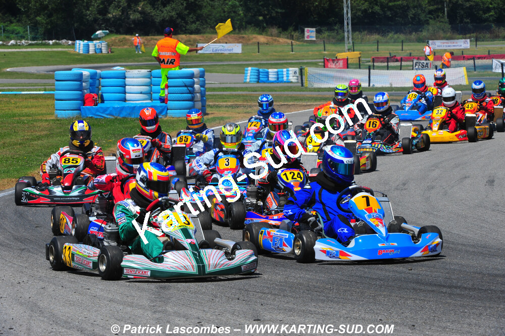 26 - 28/06/2009 : International Bruno Grana Trophy à Lavelanet (photos Patrick Lascombes) 2009 — karting