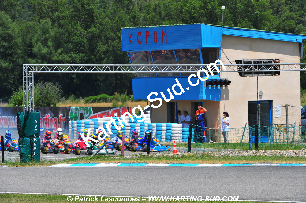26 - 28/06/2009 : International Bruno Grana Trophy à Lavelanet (photos Patrick Lascombes) 2009 — karting