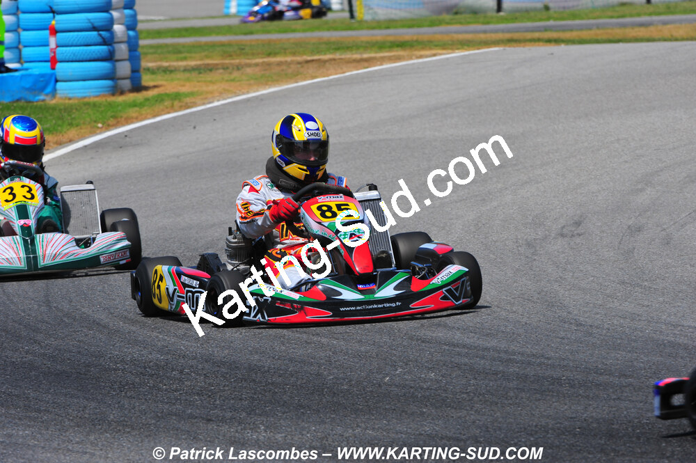 26 - 28/06/2009 : International Bruno Grana Trophy à Lavelanet (photos Patrick Lascombes) 2009 — karting
