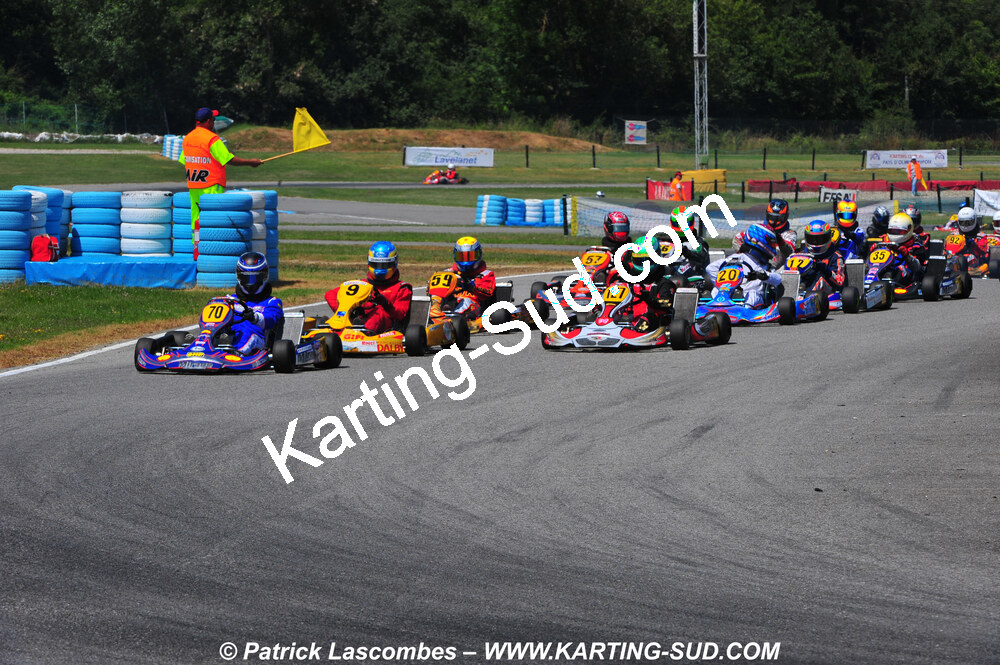26 - 28/06/2009 : International Bruno Grana Trophy à Lavelanet (photos Patrick Lascombes) 2009 — karting