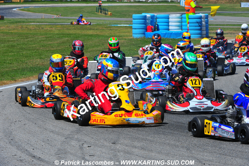 26 - 28/06/2009 : International Bruno Grana Trophy à Lavelanet (photos Patrick Lascombes) 2009 — karting