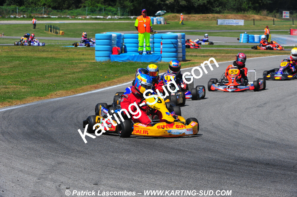 26 - 28/06/2009 : International Bruno Grana Trophy à Lavelanet (photos Patrick Lascombes) 2009 — karting