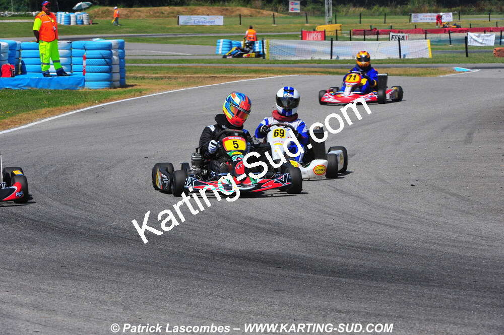 26 - 28/06/2009 : International Bruno Grana Trophy à Lavelanet (photos Patrick Lascombes) 2009 — karting