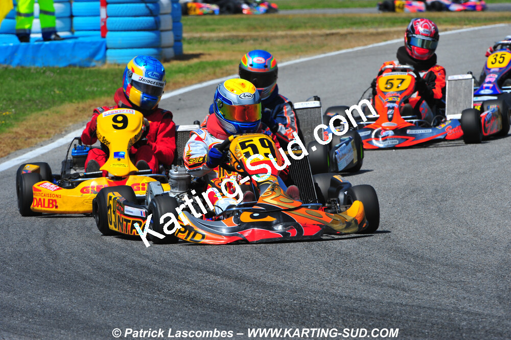 26 - 28/06/2009 : International Bruno Grana Trophy à Lavelanet (photos Patrick Lascombes) 2009 — karting