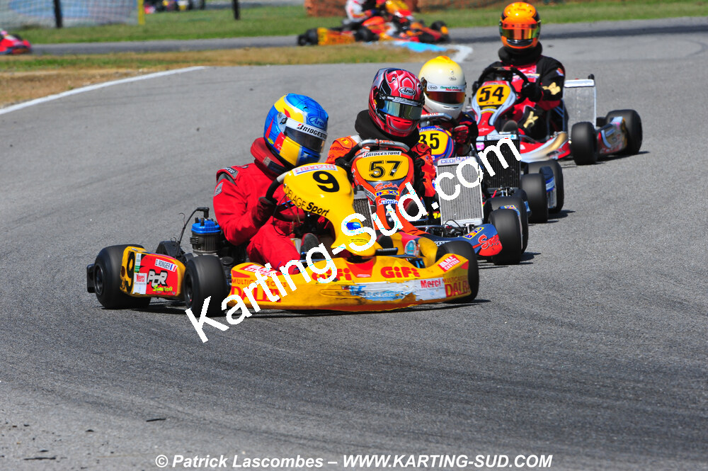 26 - 28/06/2009 : International Bruno Grana Trophy à Lavelanet (photos Patrick Lascombes) 2009 — karting