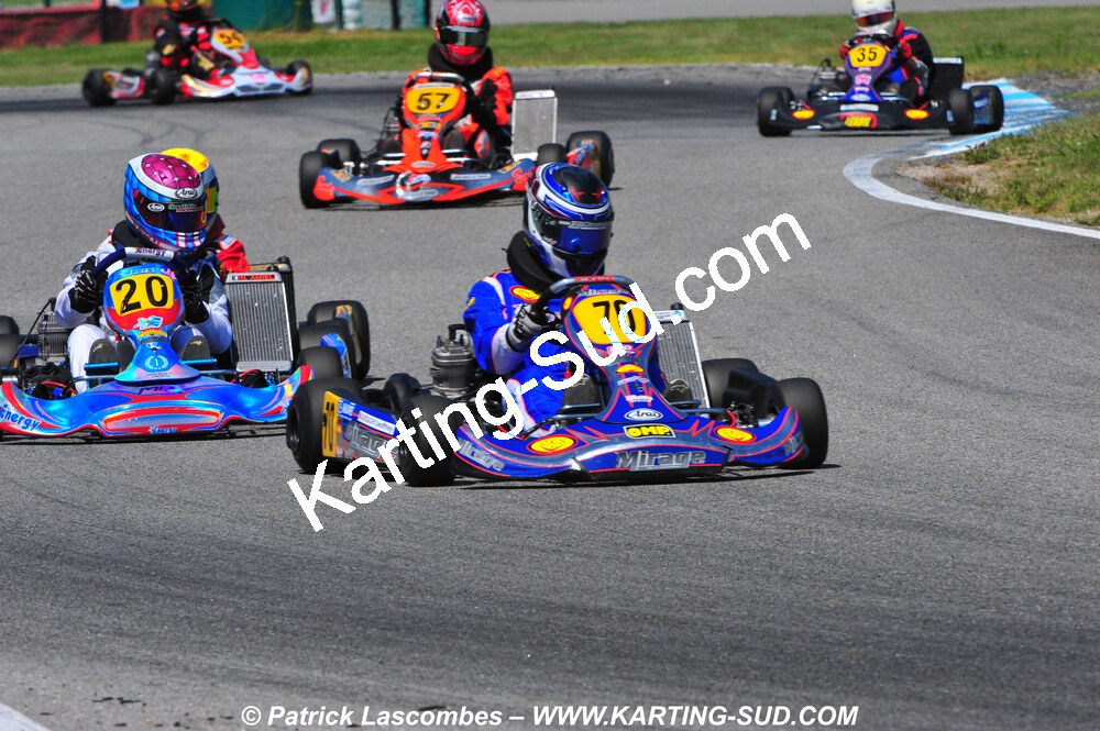 26 - 28/06/2009 : International Bruno Grana Trophy à Lavelanet (photos Patrick Lascombes) 2009 — karting