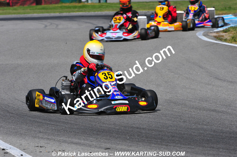 26 - 28/06/2009 : International Bruno Grana Trophy à Lavelanet (photos Patrick Lascombes) 2009 — karting